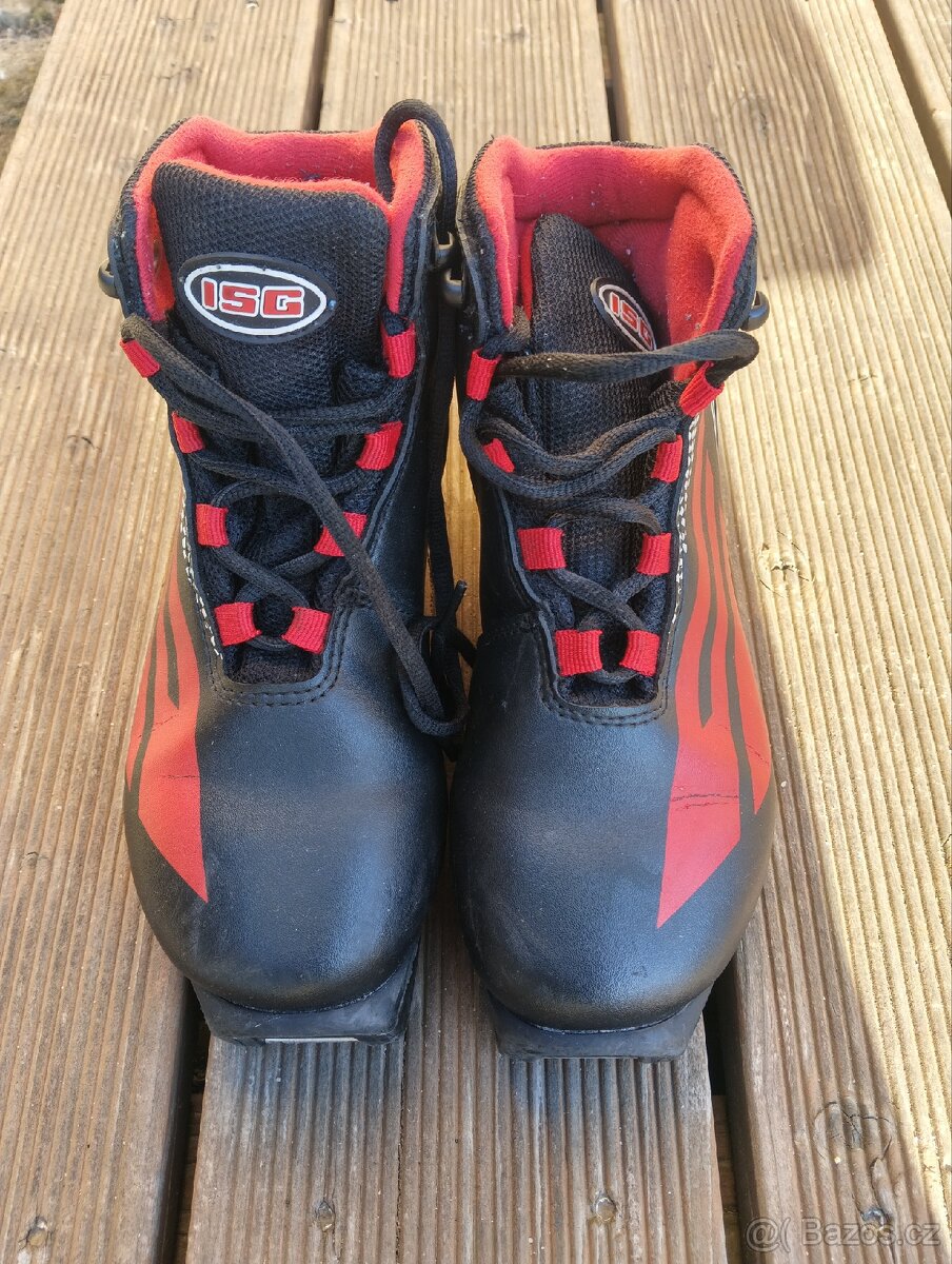 Dětské boty na běžky