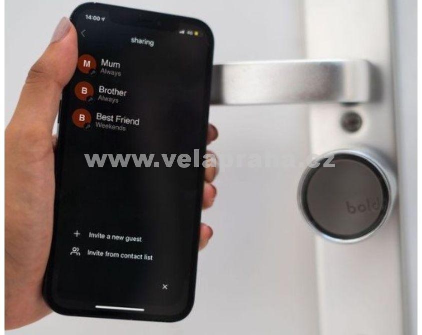 Bold Smart - Bluetooth chytrý zámek