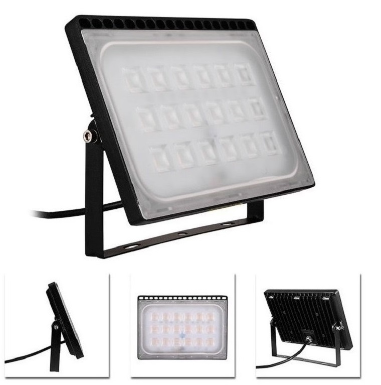 NOVÝ venkovní LED reflektor (světlo, halogen).