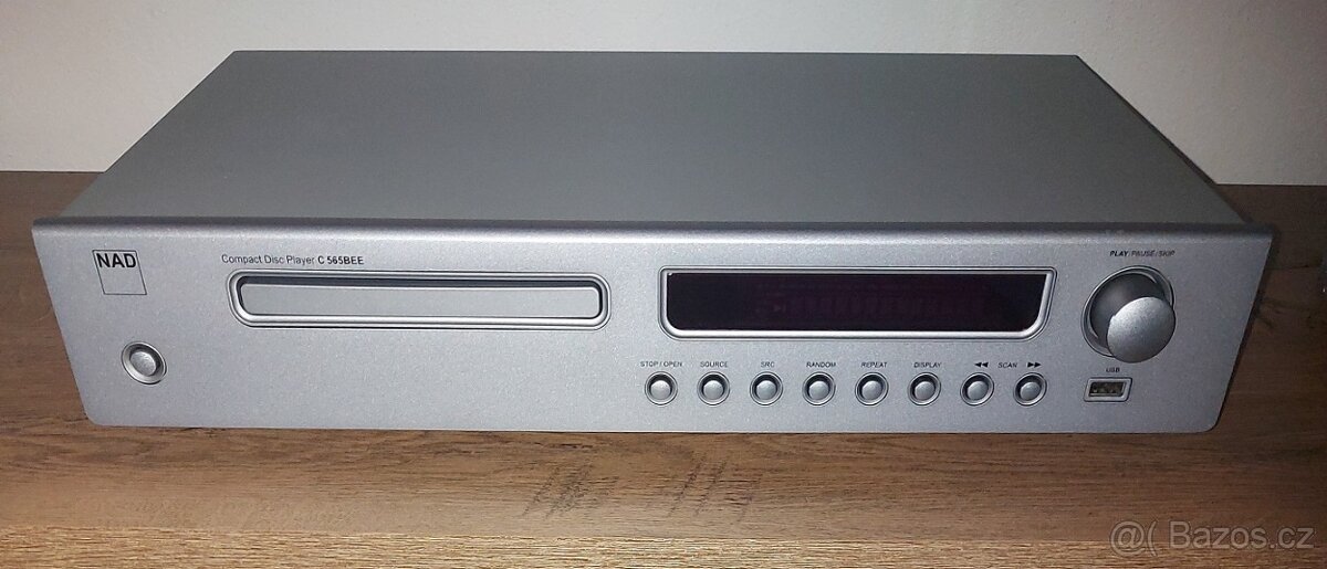 CD přehrávač NAD C 565BEE
