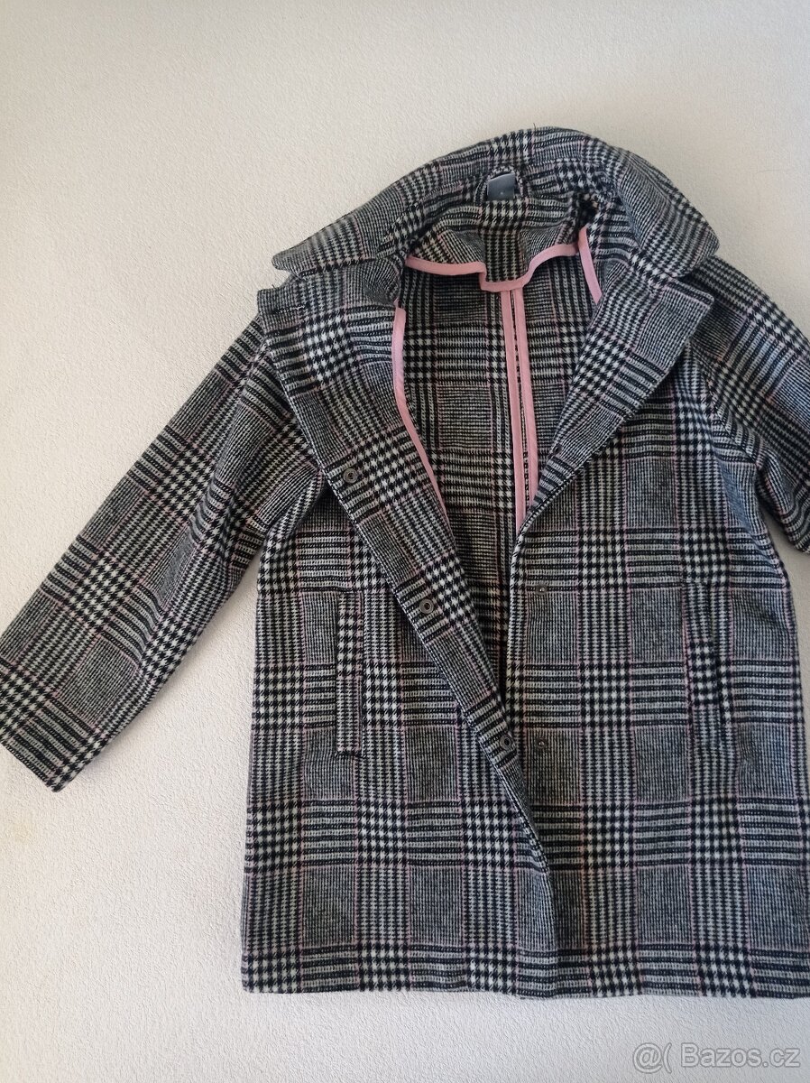 Dívčí kabátek Little Kids, vel. 128