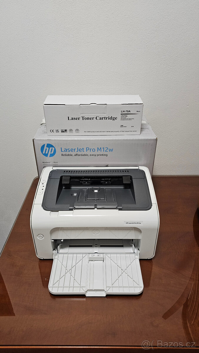 Hp laserjet Pro M12w+ náhradní toner- Havířov