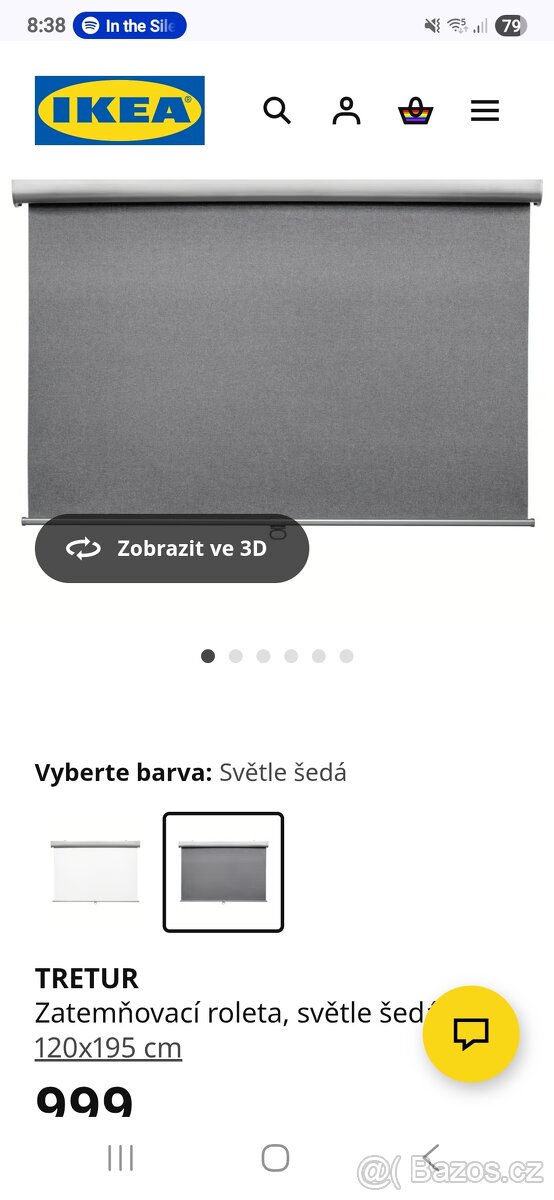 Zatemňovací roleta