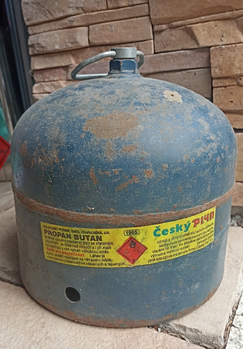 Prodám PB lahev 2 kg