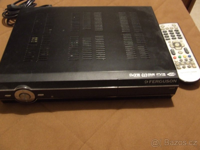 Satelitní přijímač Ferguson FK-6900 CR