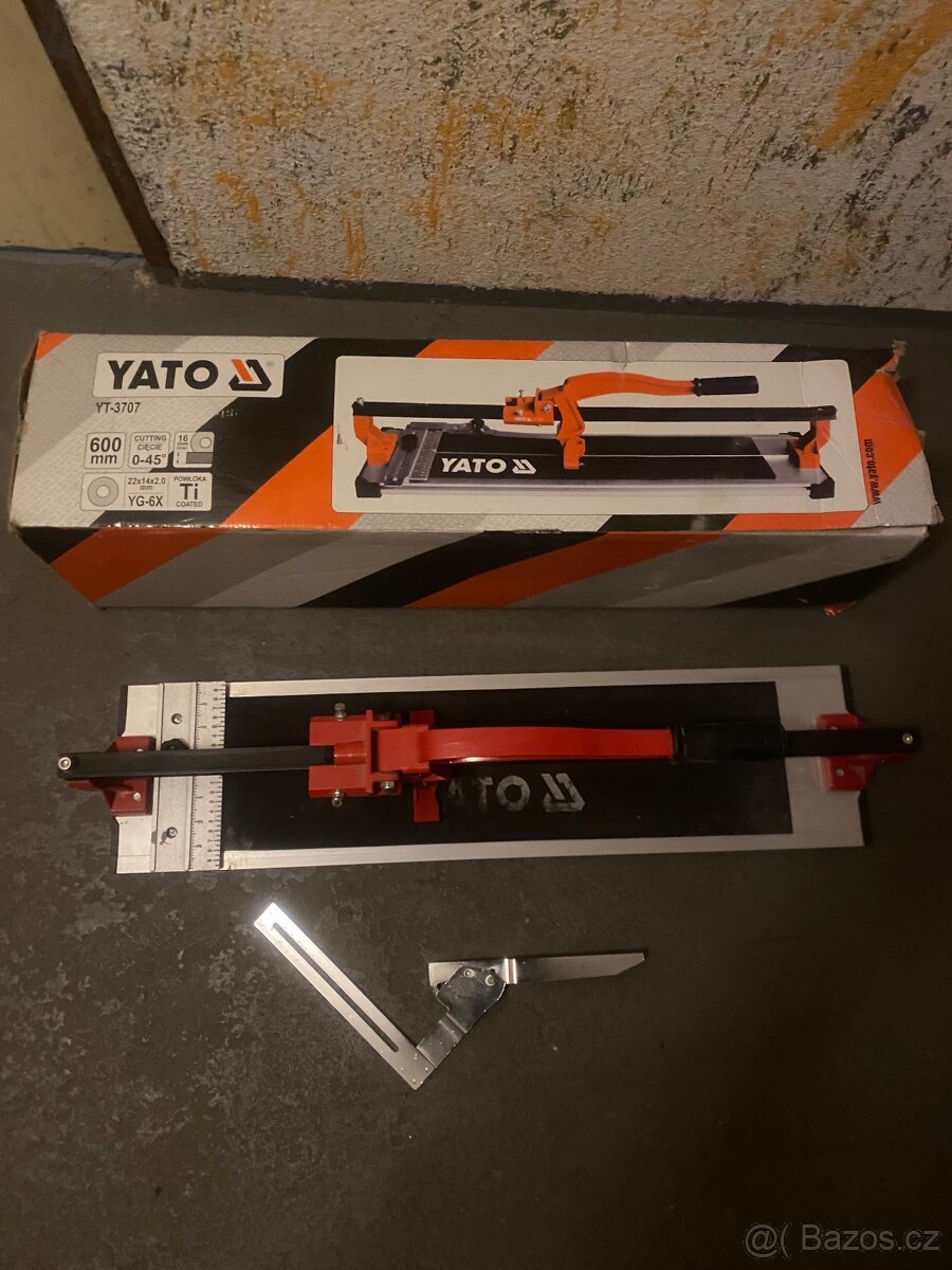 Řezačka na obklady a dlažbu YATO
