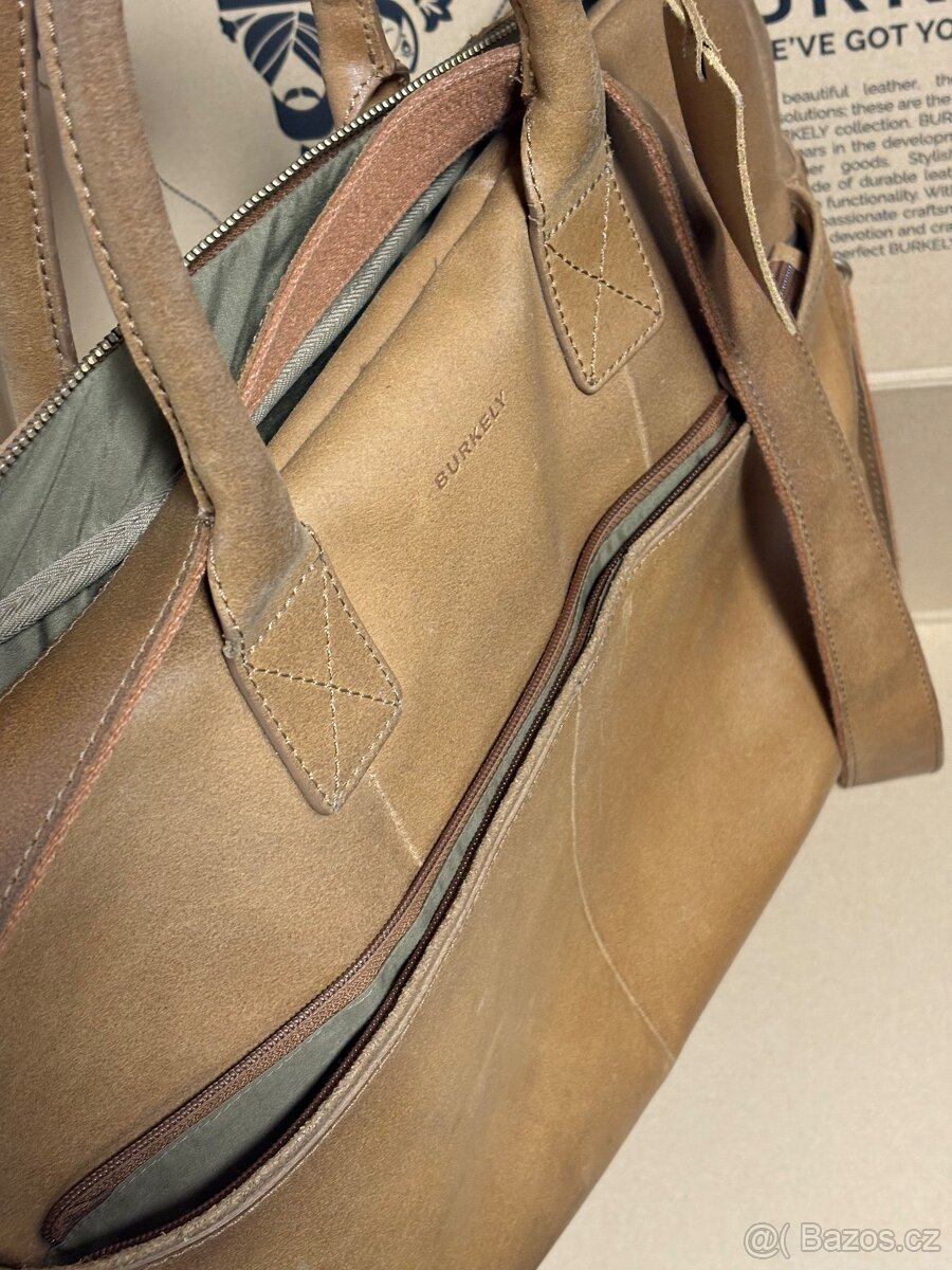 Burkely 17” brašna na laptop