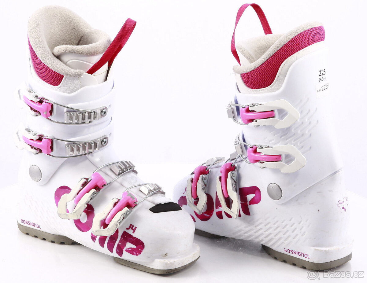Použité dětské lyžáky ROSSIGNOL COMP J4 2026