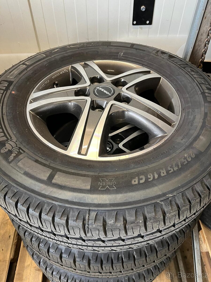 Fiat Ducato,Peugeot Boxer,Citroen Jumper alu kola 16