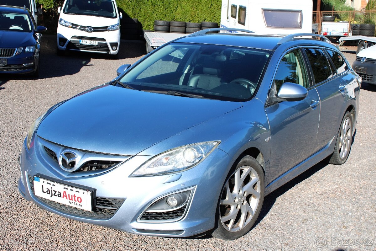 Mazda 6 2.2 MZR-CD 120kW 1.majitel, koup. ČR, odpočet DPH