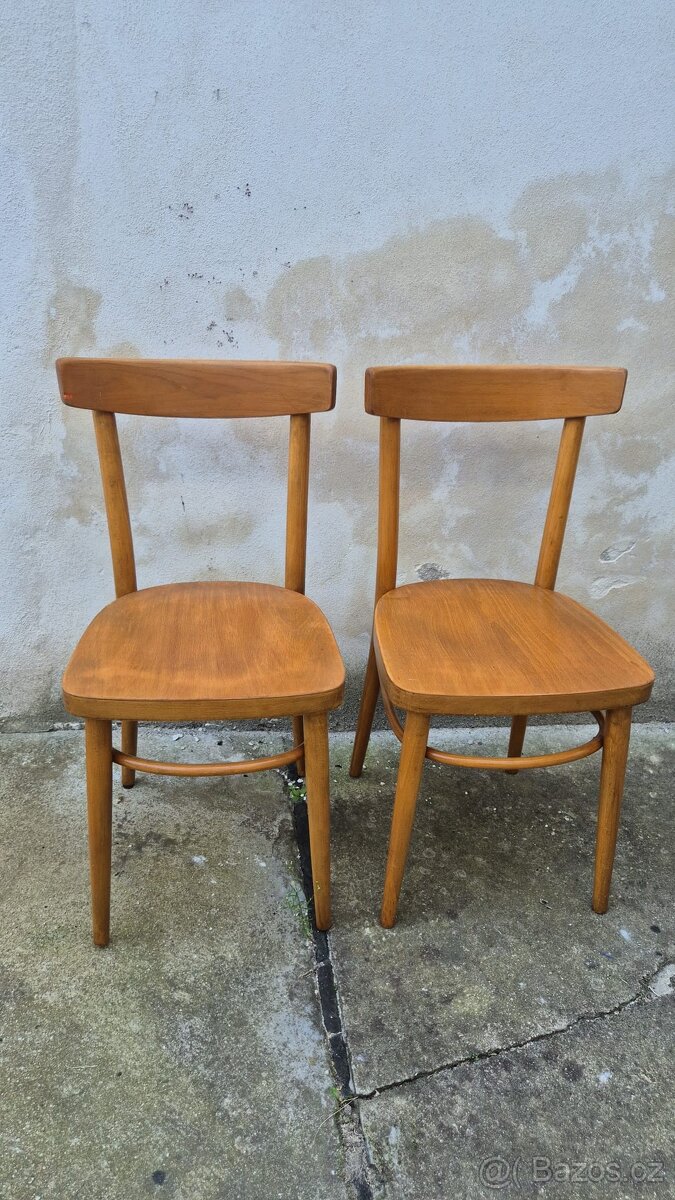 Staré židle Ton (č.06)