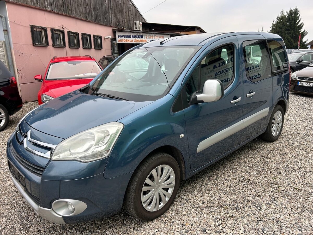 Citroën Berlingo, 1.6 i 88KW NAJ.108 TIS KM