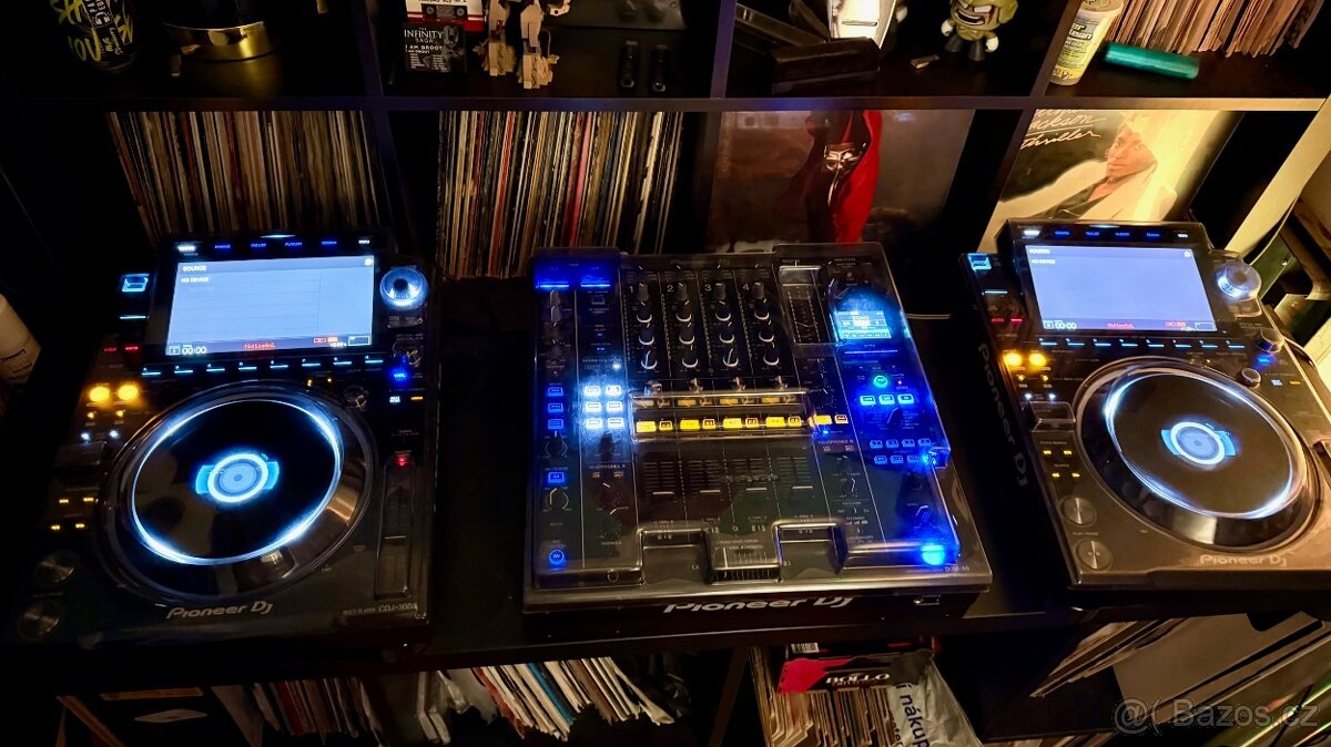 Pioneer DJ CDJ 3000, decksavers