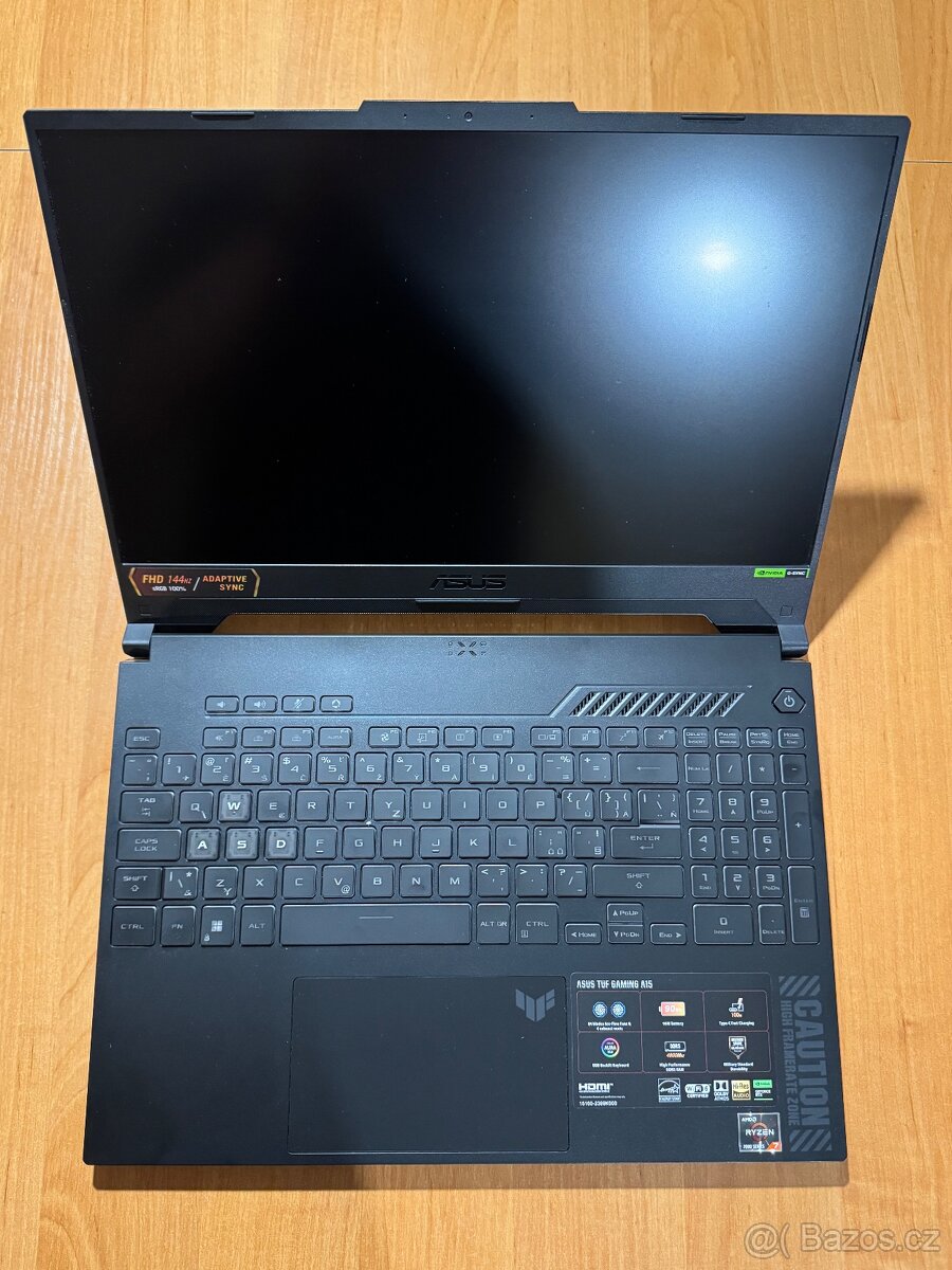 ASUS TUF Gaming A15 FA507NVR-LP010W.