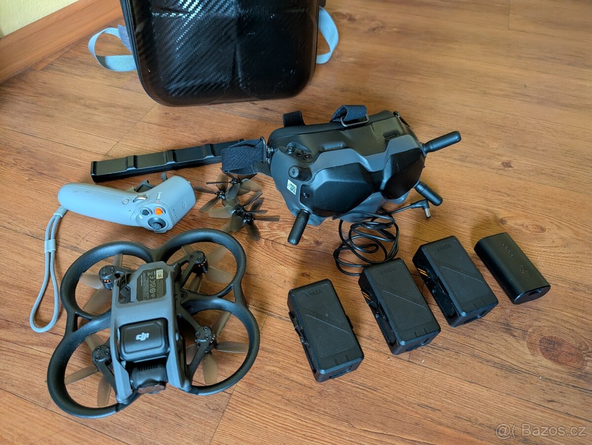 DJI Avata - FPV dron s kamerou a brýlemi