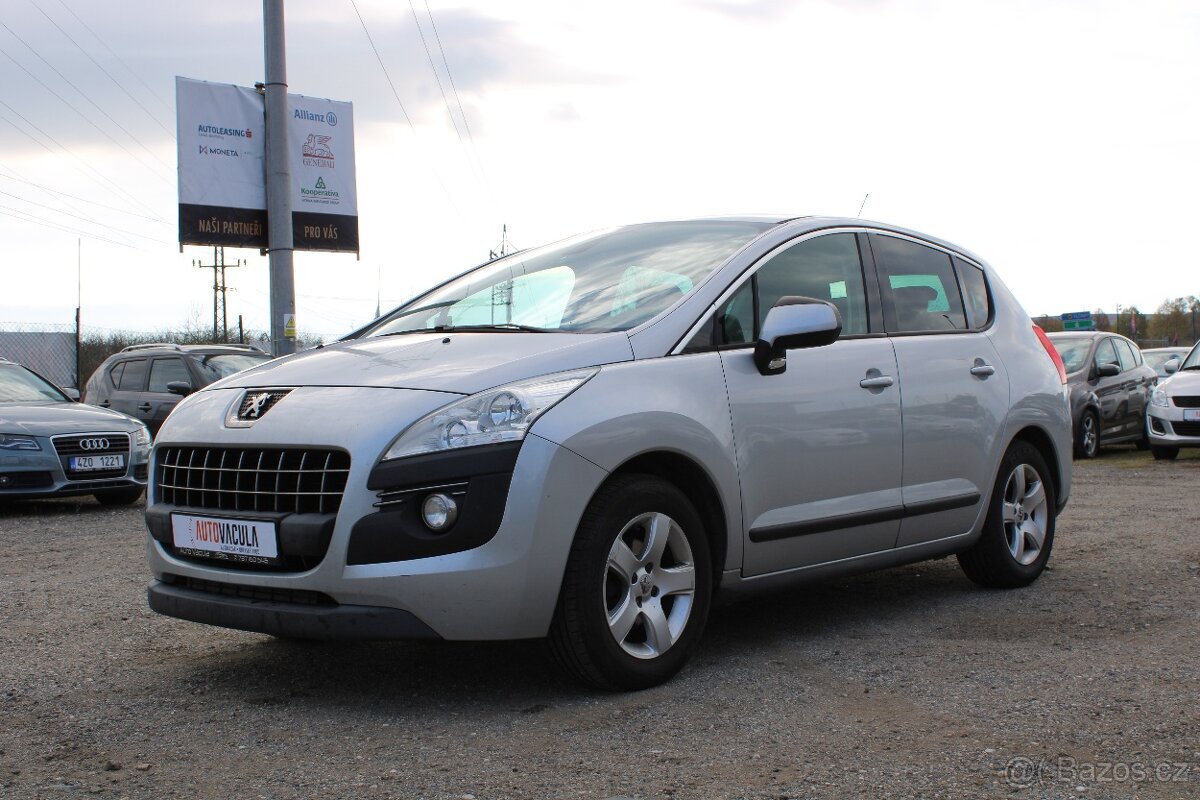 Peugeot 3008, 1,6HDi 84KW, 1.maj.,ČR,serviska, r.v. 2013