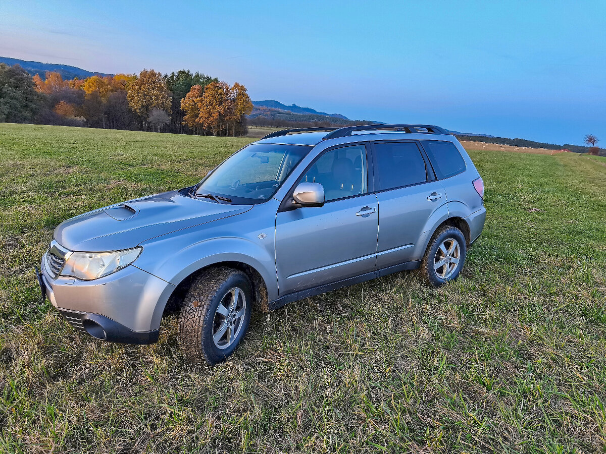 Subaru Forester, 2.0TD 108kW, 4x4, STK 1/27, r.v. 2010
