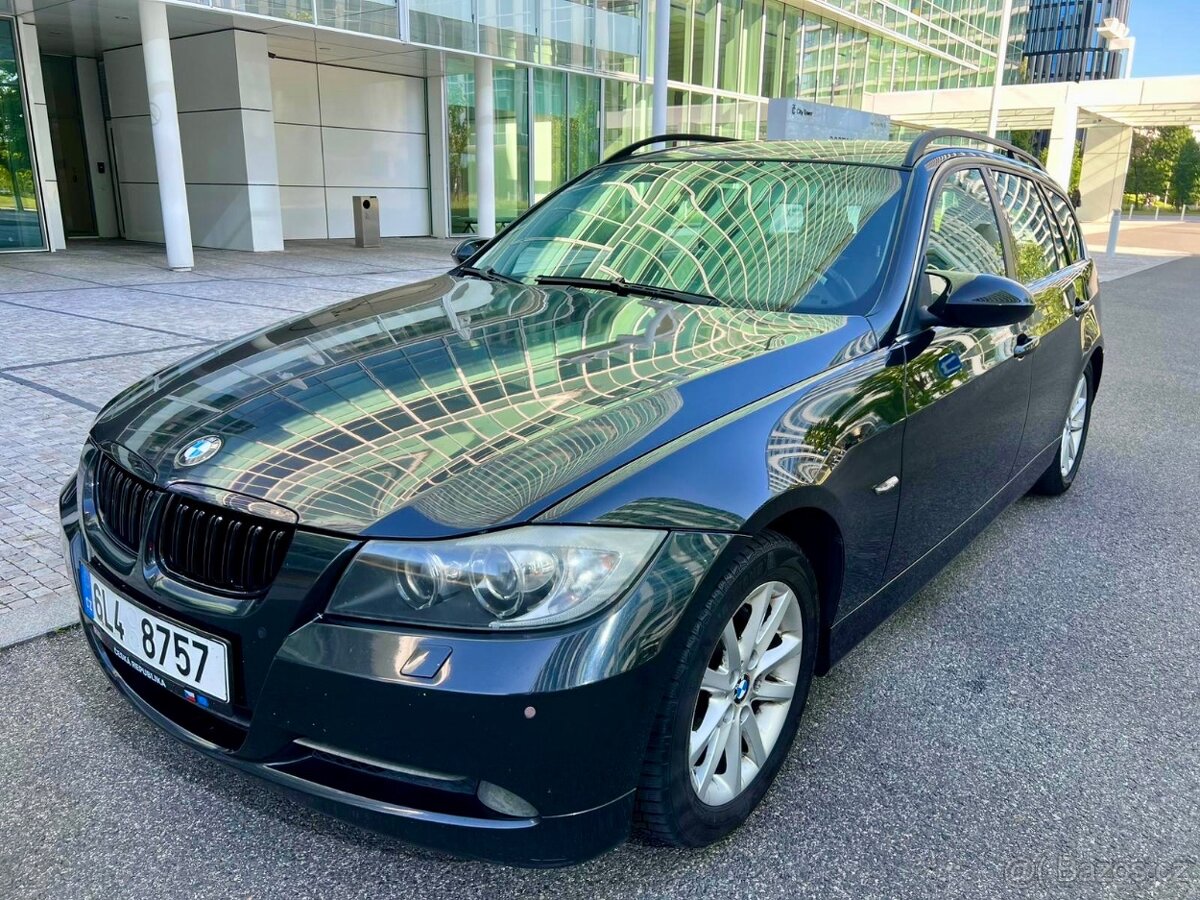 BMW 325i + LPG 160KW, PĚKNÝ STAV, XENONY,