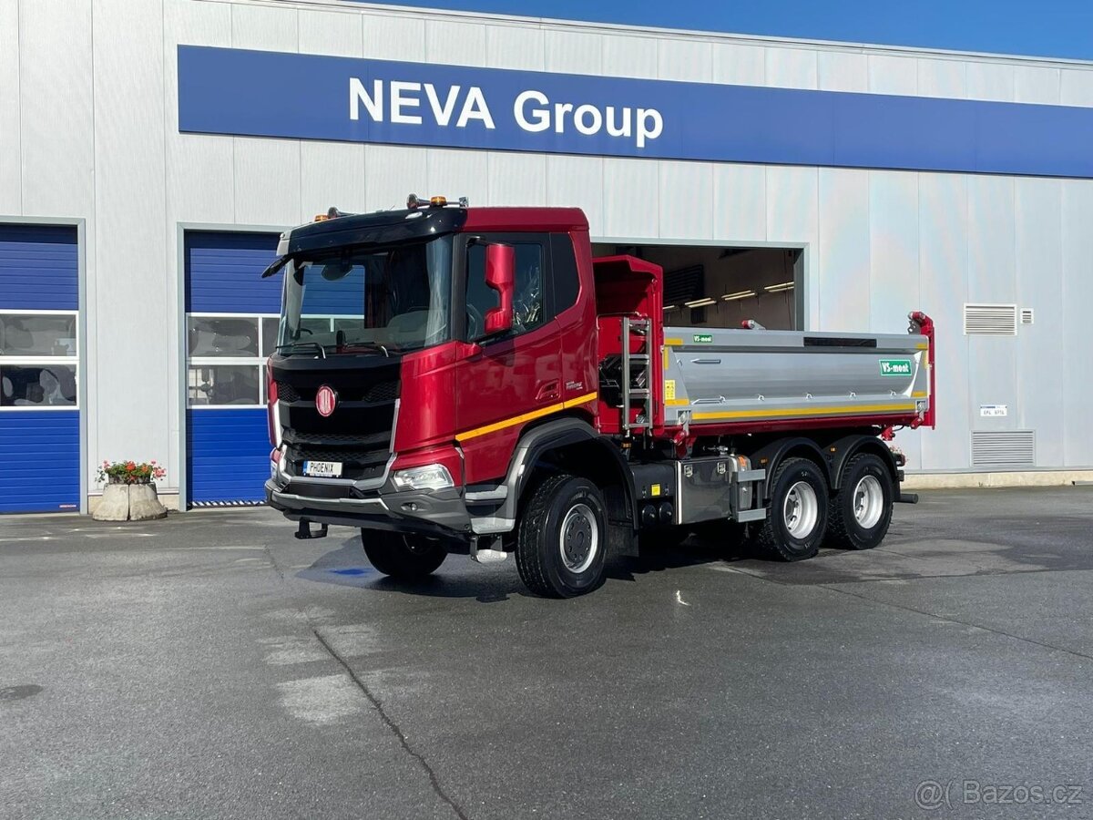 Prodej nová TATRA PHOENIX 530 6x6 S3 VS mont model 2024