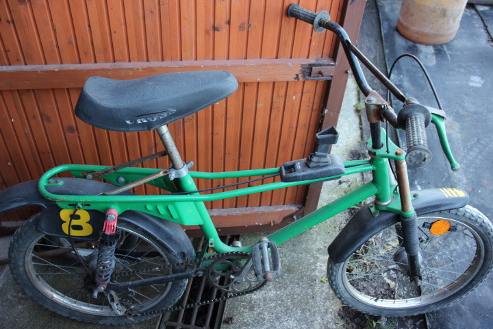 Dětske kolo Cricet Cross