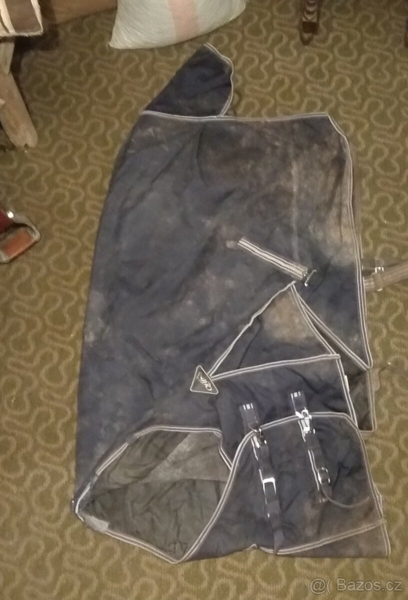 Zimní výběhová deka 130 cm 200g