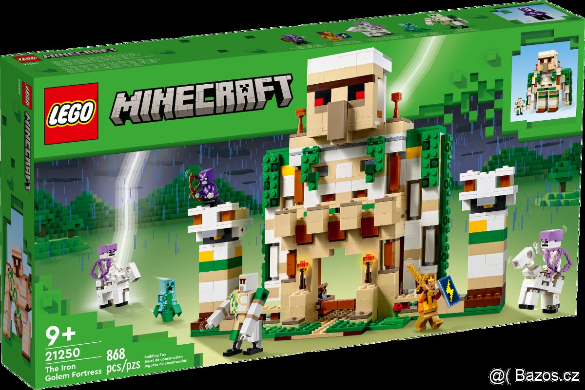 Lego 21250 Pevnost železného golema