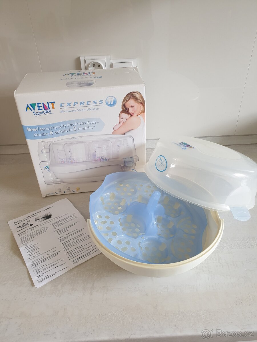Parní sterilizátor Avent