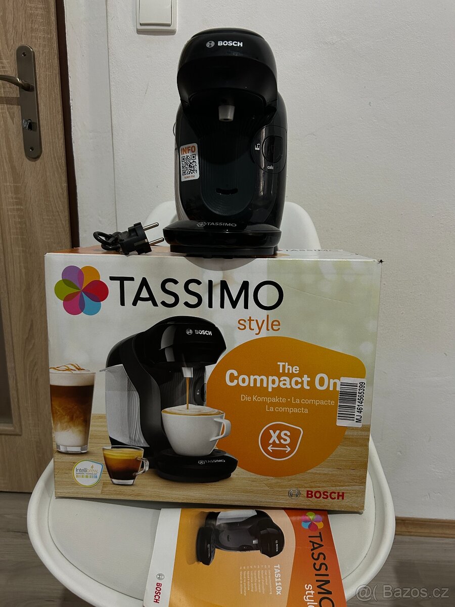 Kapslový kávovar Bosch Tassimo Happy