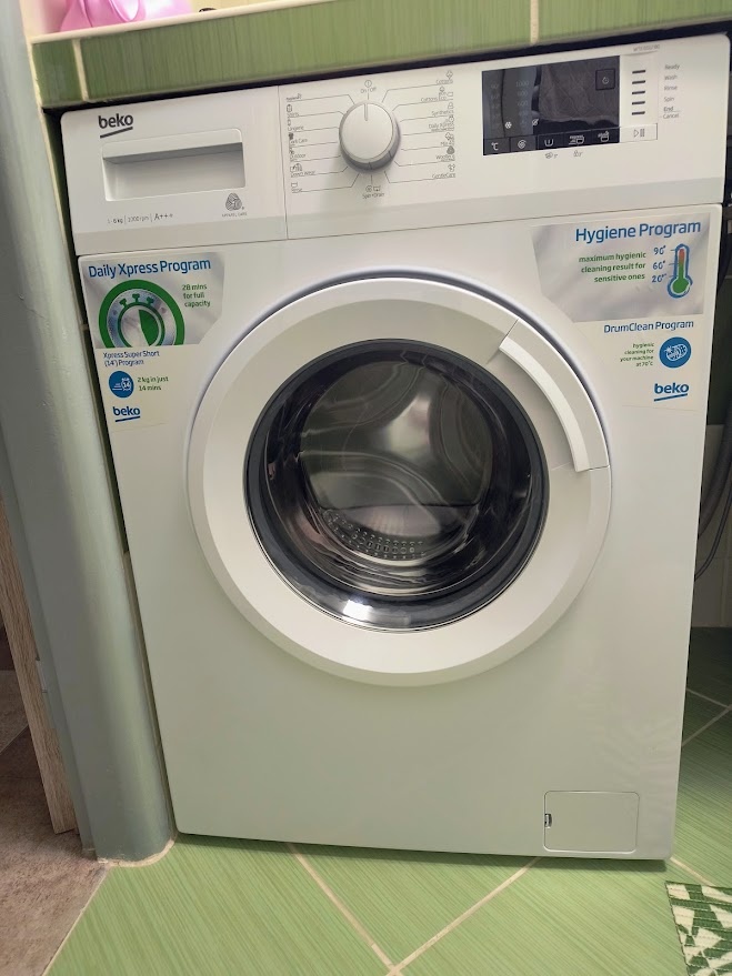 Pračka BEKO 6 kg/1000 ot.