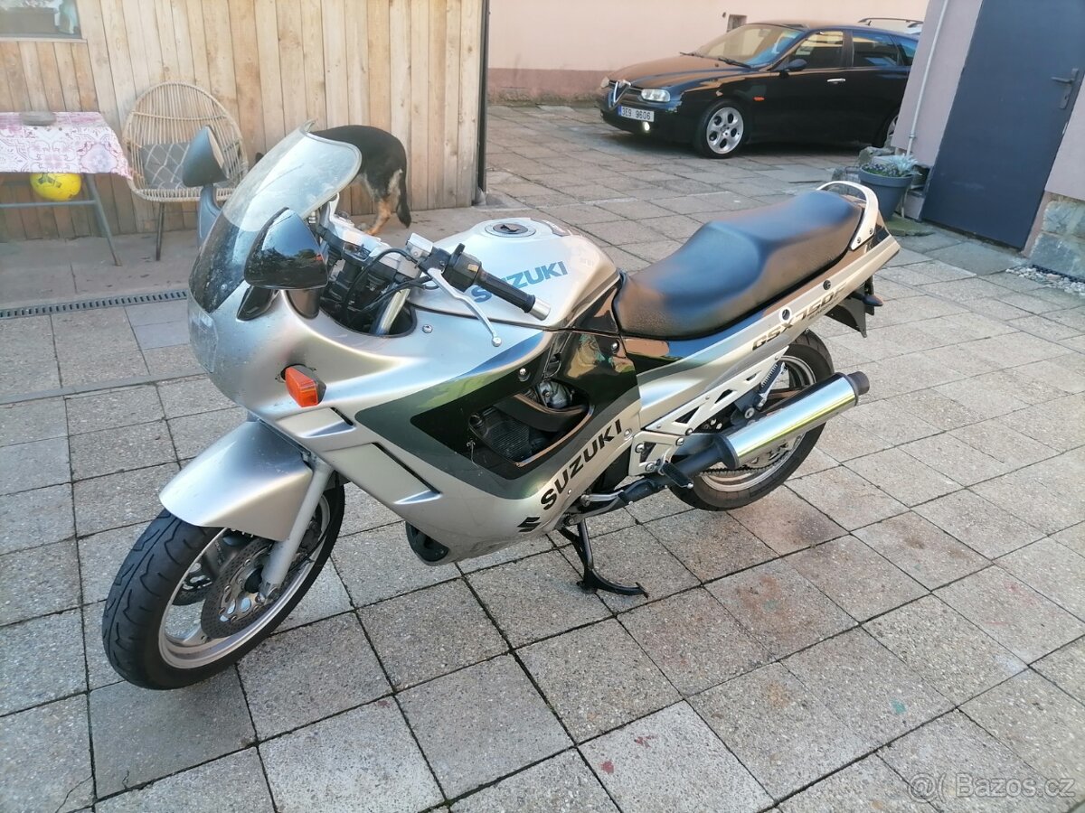 Suzuki gsx 750 f