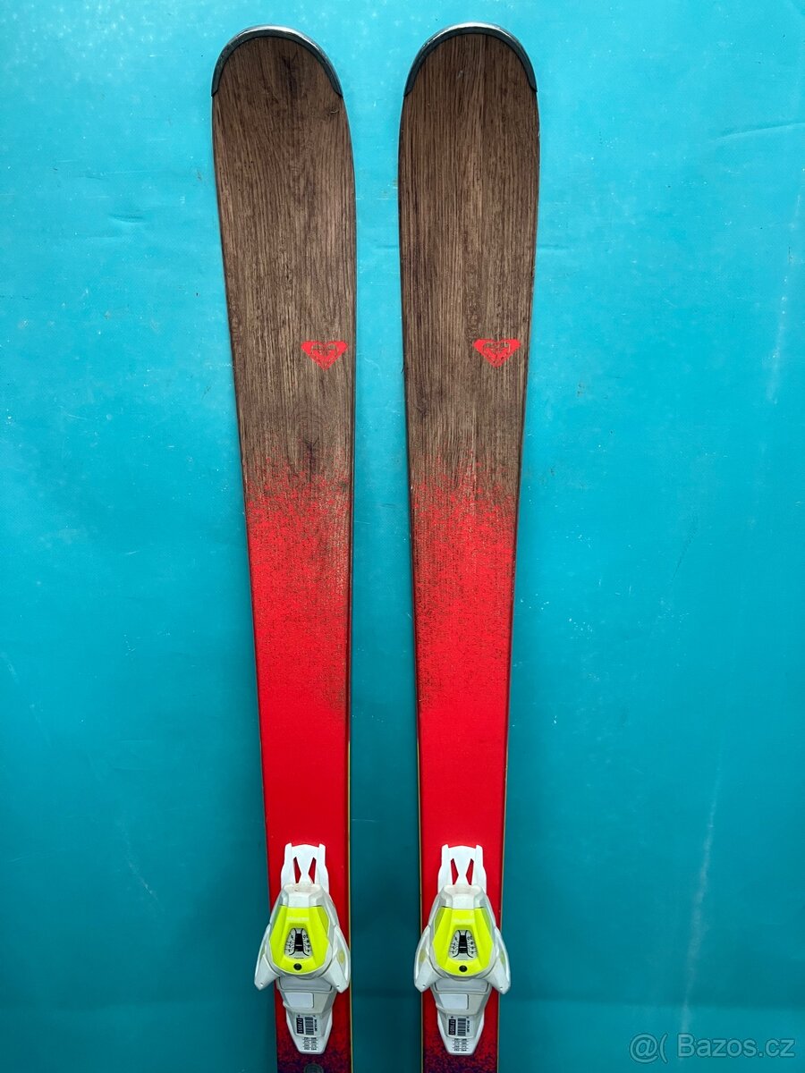 dámské lyže Roxy Dreamcatcher 78 v délce 164cm, R 16m