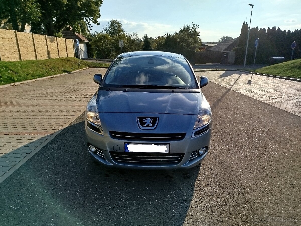 Peugeot 5008 HDI 143000km