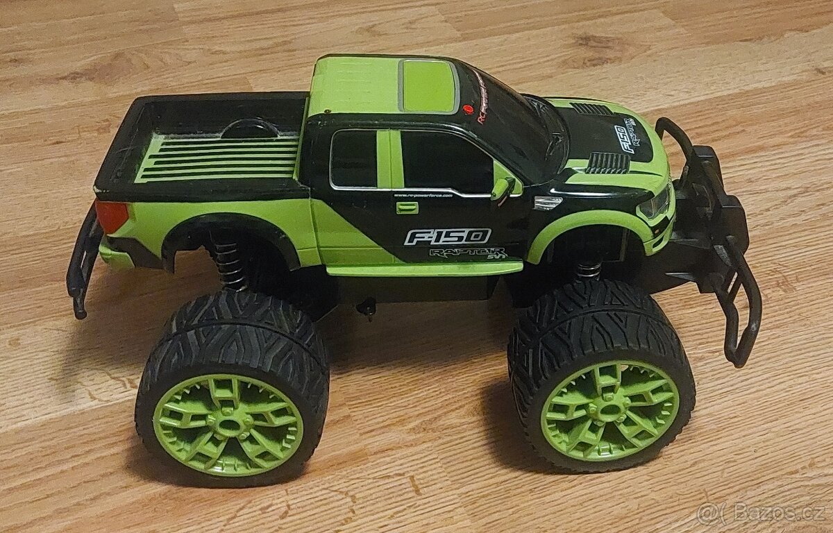 Auto na dálkové ovládání