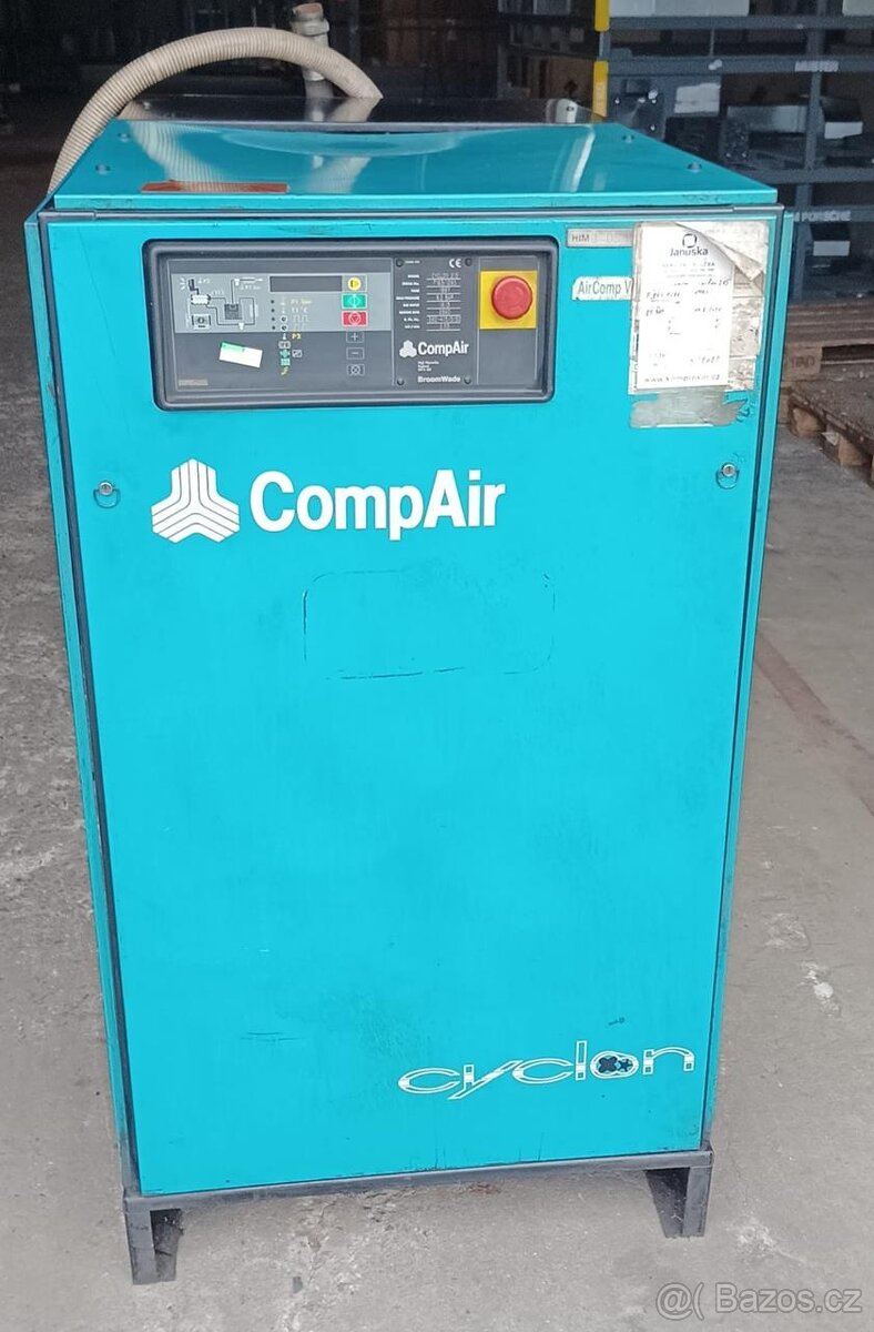 Šroubový kompresor COMP AIR Cyclo 215