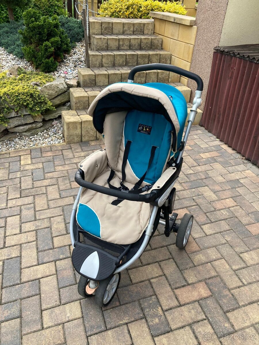 Kočárek s kárkou Neonato Reverso Sport 2v1