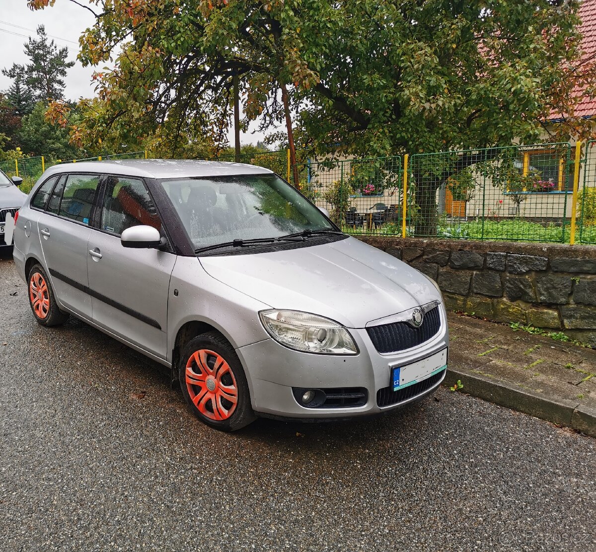 Škoda Fabia 2 elegance, 1.6 16v, 77kw benzin
