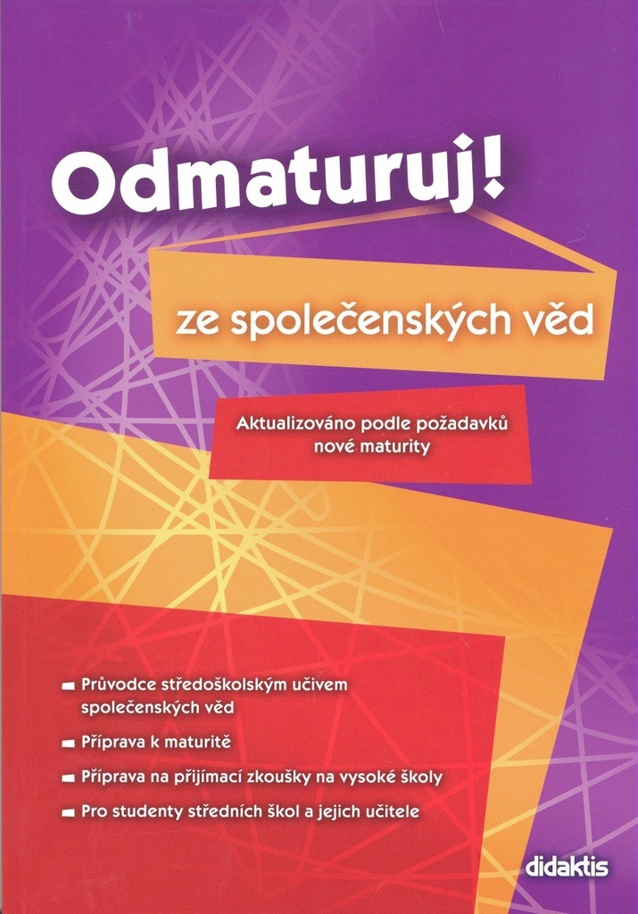 Odmaturuj ze společenských věd