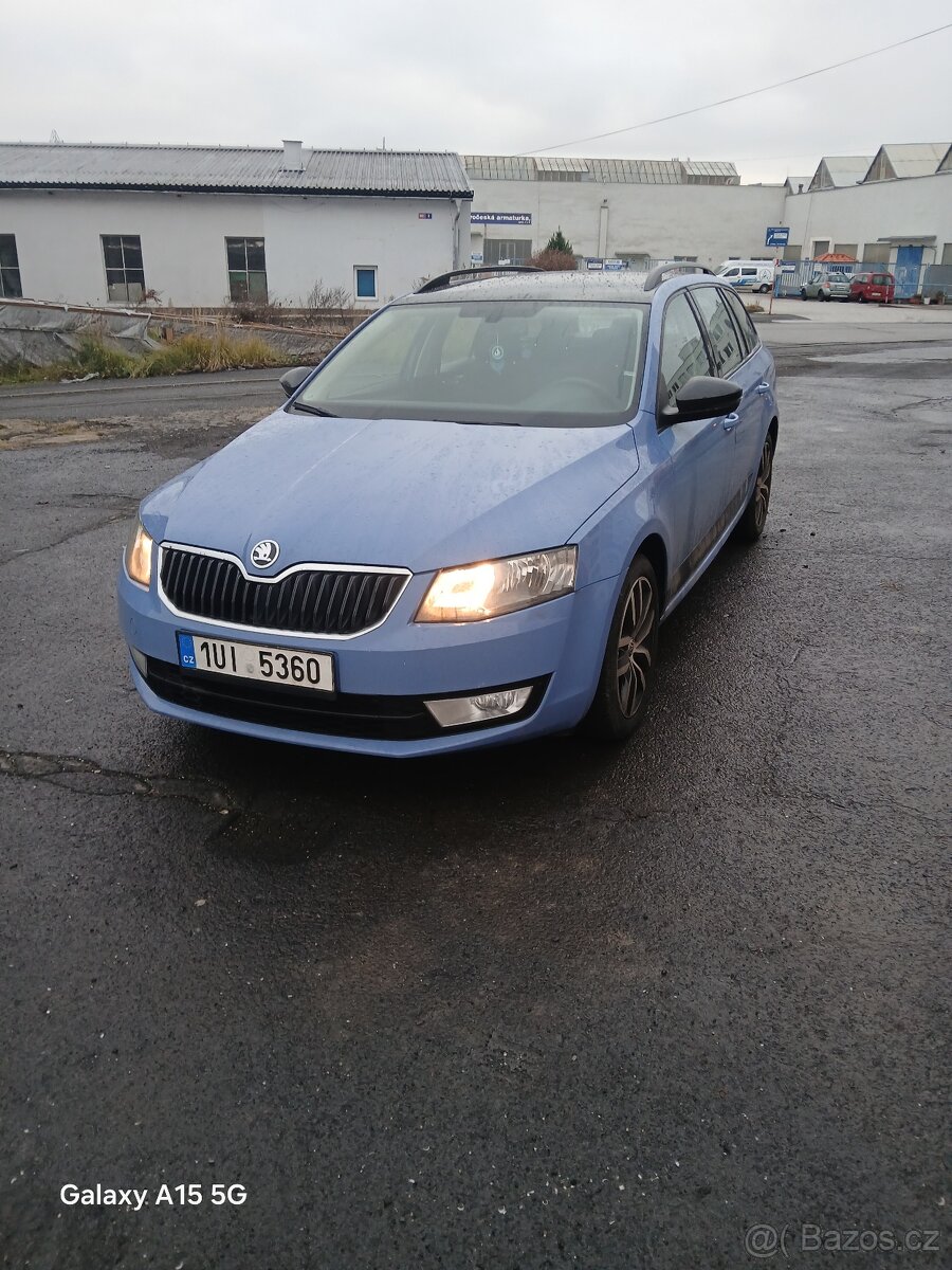 Škoda octavia 3 2.0 110kw