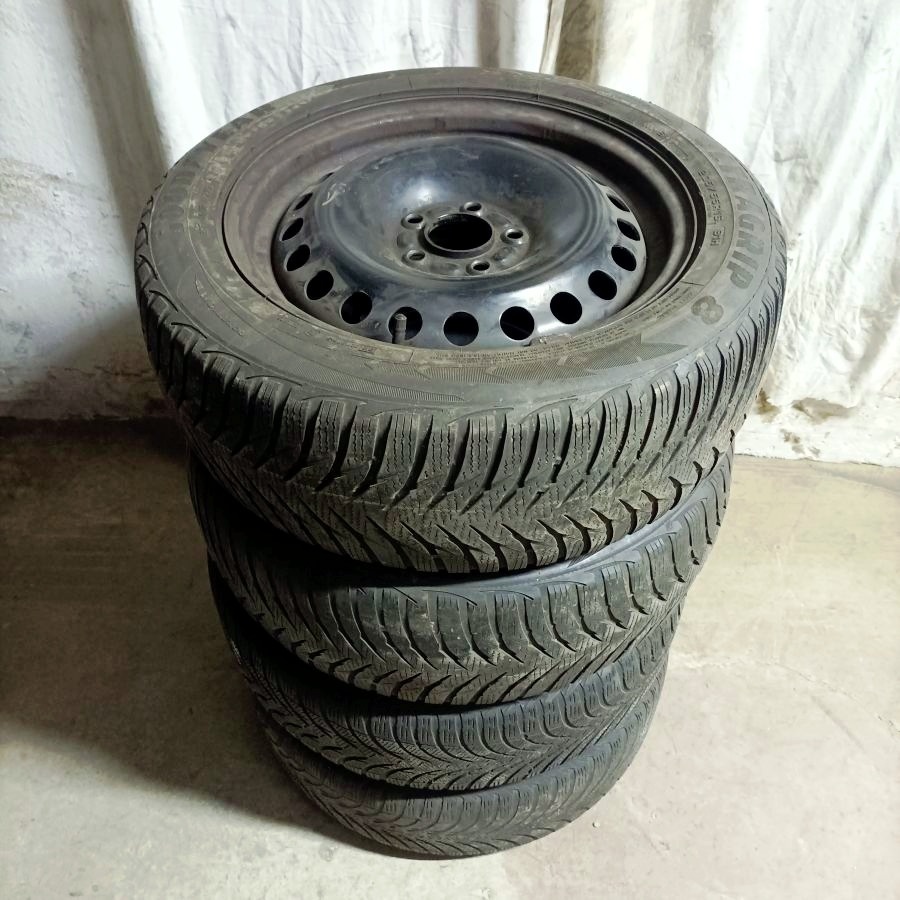 16" plechová kola – 5x108 – FORD   Disky: Plechové disky zn