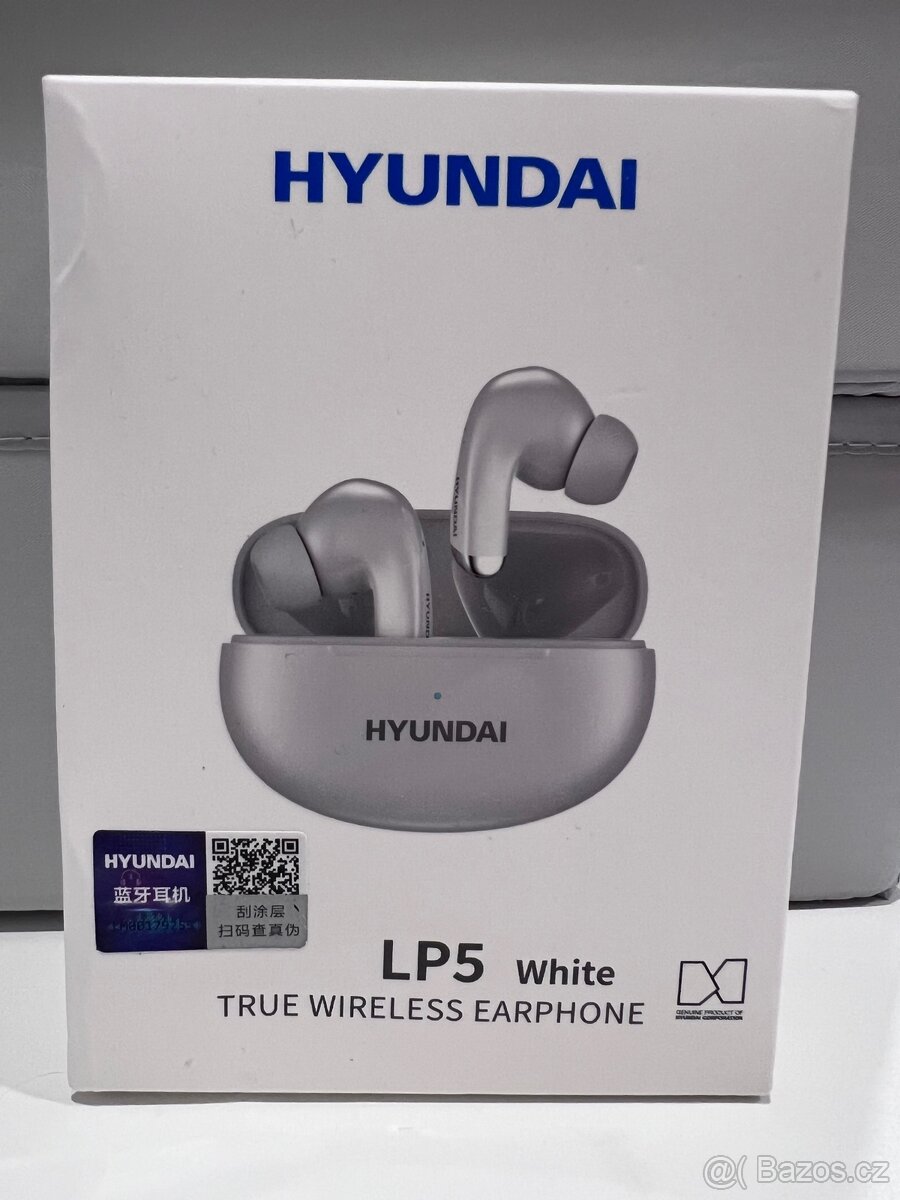 Bezdrátová sluchátka Hyundai