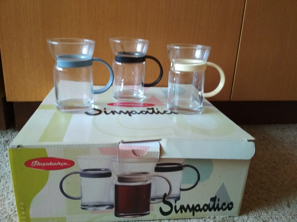 skleničky Simpatico, 12 kusů