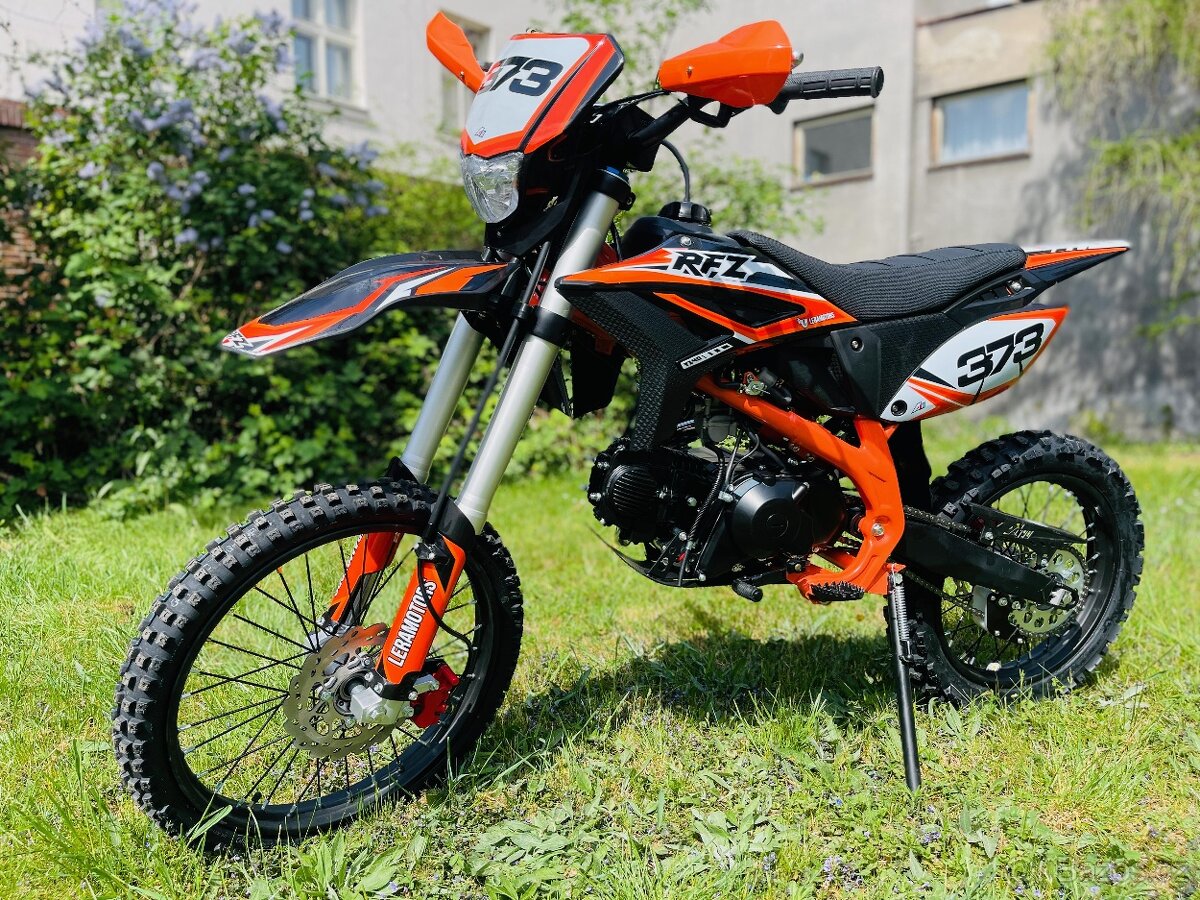 Pitbike Leramotors Thunder 140ccm, 19/16, oranžová