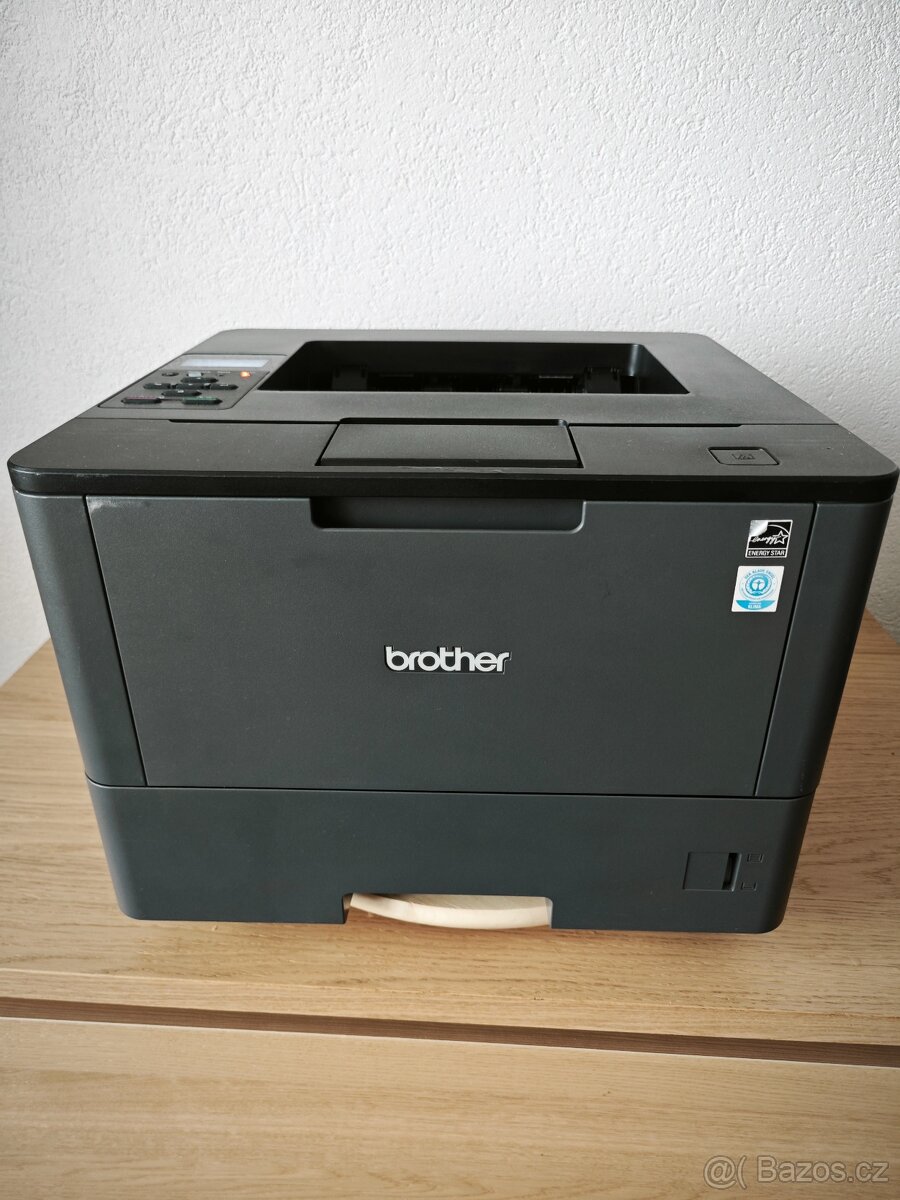 ㊆ Brother HL-L5100DN s novým tonerem a optikou