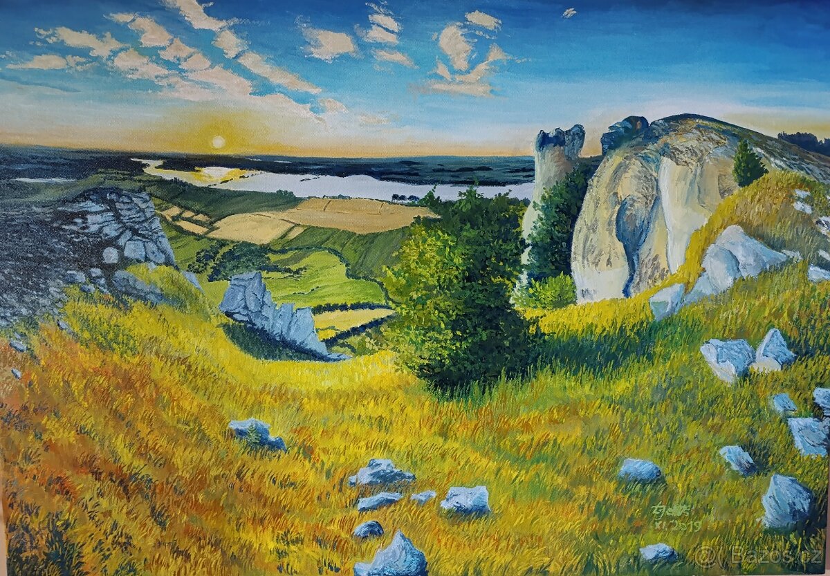 Prodám obraz 100x70 cm