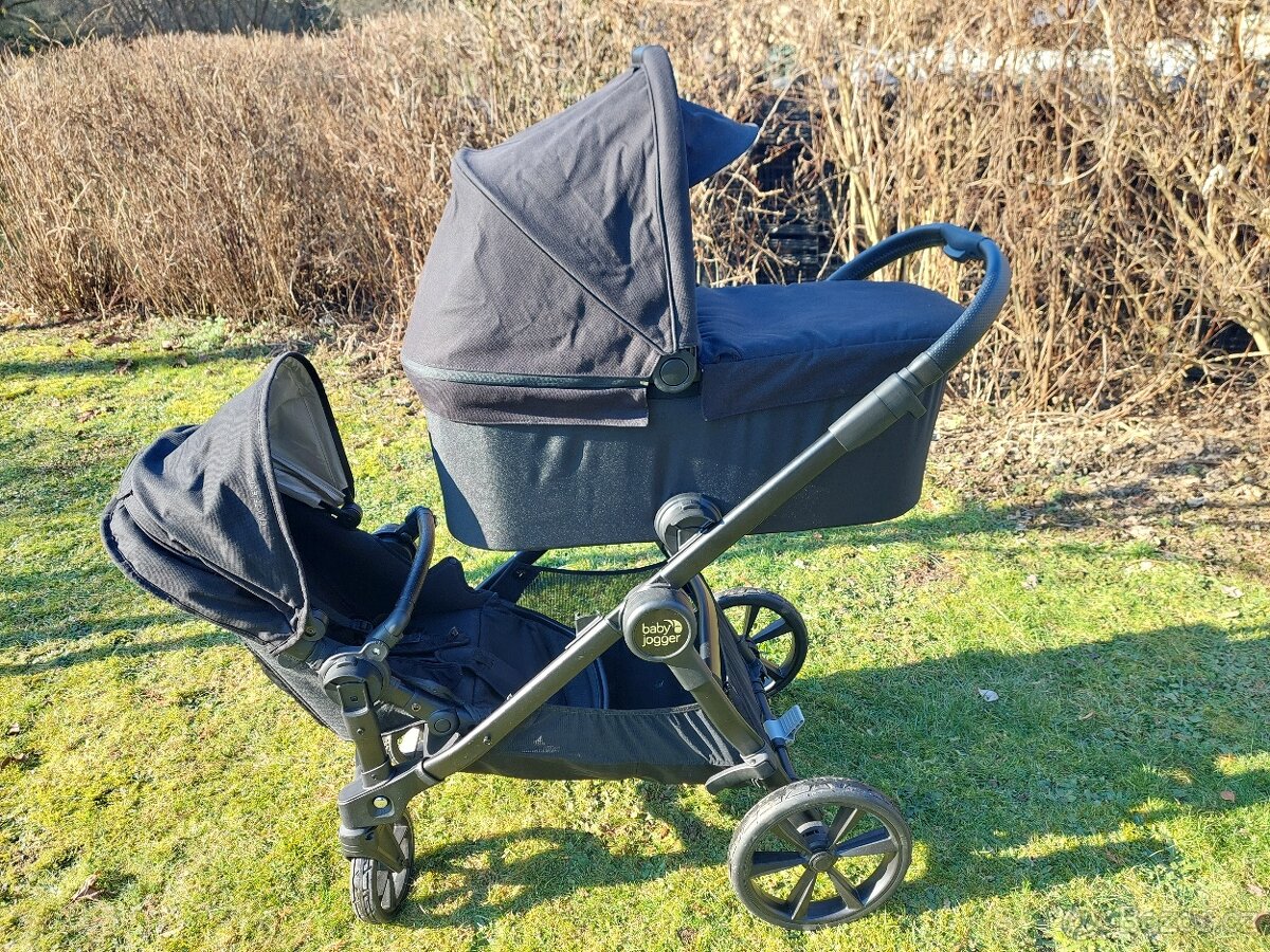Sourozenecký kočárek Baby Jogger - NOVÝ v záruce