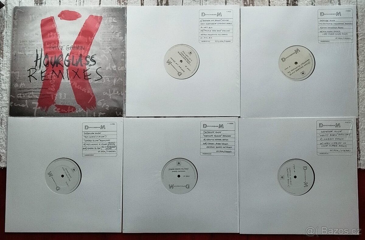 Depeche Mode, D. Gahan, Erasure, Yazoo, Cure, Shalom ...