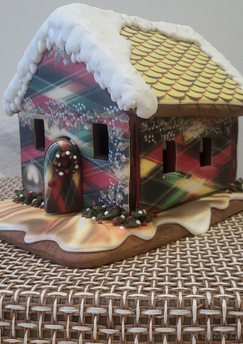 Perníčky a perníková chaloupka