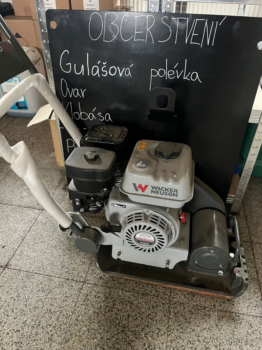 Vibrační deska Wacker Neuson MP 12