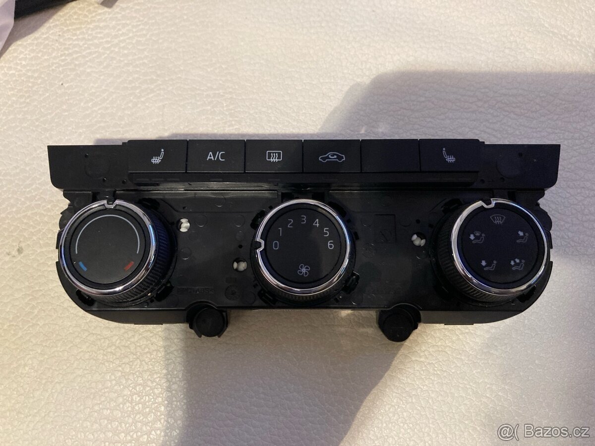 Ovládání klimatizace