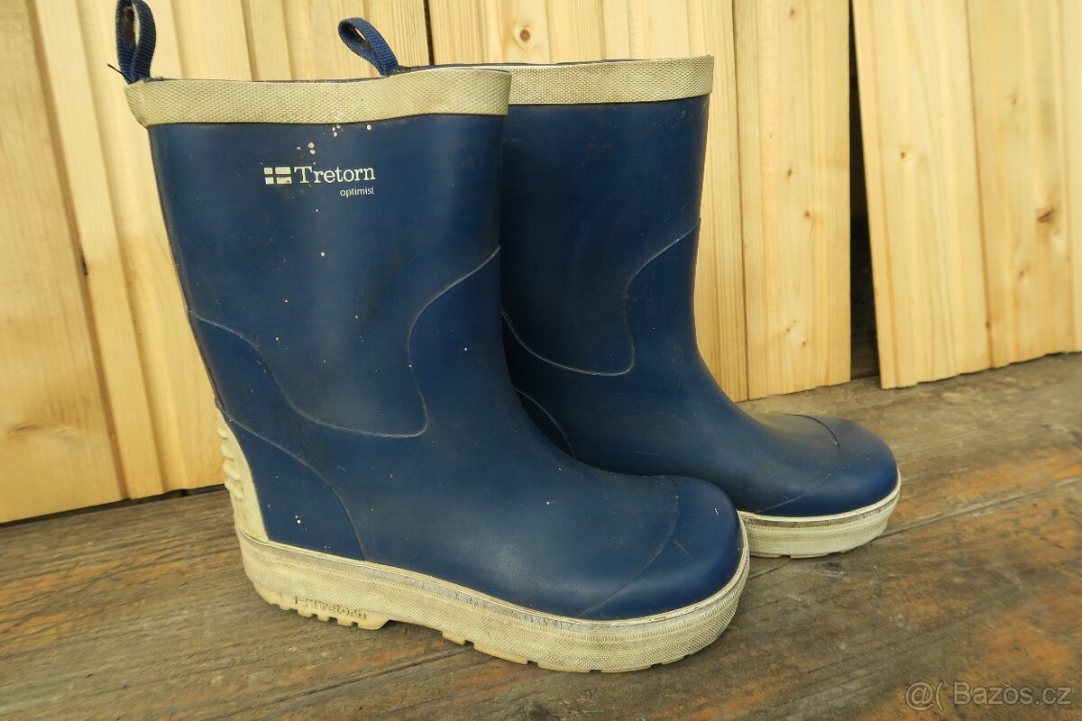 Dětské gumáky, holinky vel. 30